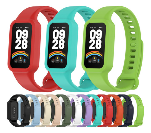 Malla Para Xiaomi Smart Band 9 Active Marfil