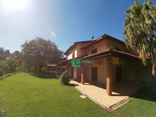 Imagem 1 de 30 de Chácara Com 5 Dormitórios À Venda, 11170 M² Por R$ 2.800.000,00 - Bosque Dos Pinheirinhos - Jundiaí/sp - Ch0002