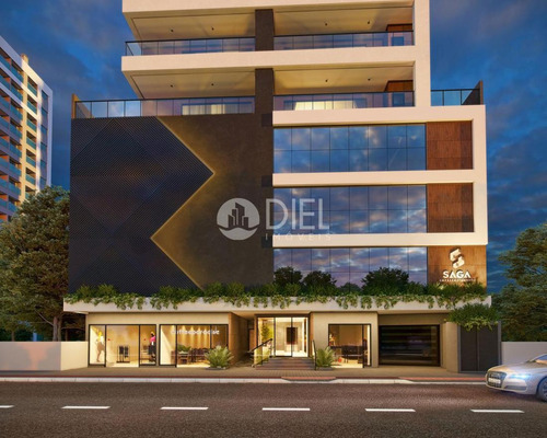 Imagem 3 de 12 de Apartamento Com 3 Suítes 2 Vagas Na 2° Quadra Mar - 2879