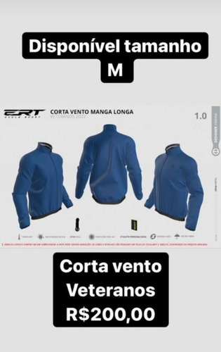 Imagem 3 de 5 de Roupa Ciclismo Ert Novas Com Etiqueta
