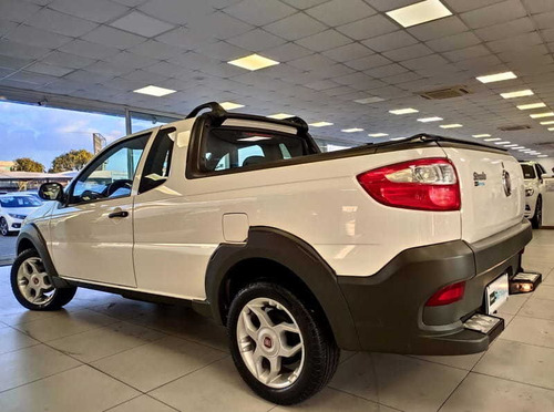 Imagem 6 de 15 de Fiat Strada 1.4 Mpi Hard Working Ce 8v Flex 2p Manual