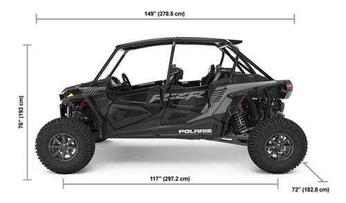 Imagen 11 de 11 de Polaris Razor Turbo S 4 Onyx Black 2021