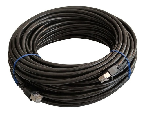 Cable De Red Utp Ethernet Cat 6 Lan 30 Metros Rj45 