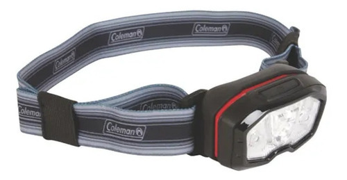 Linterna Led Cabeza 175 Lúmenes Battery Lock Coleman Camping Color de la linterna Negro/Rojo