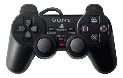 Control Ps2/ps1 Con Bolsa