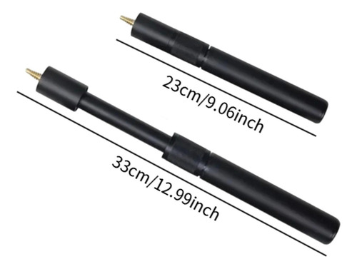 Extensor Telescópico Para Tacos De Billar, Extensión