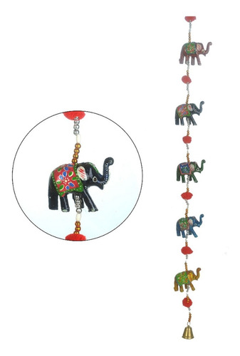 Imagen 1 de 1 de Tira Buena Suerte India- Elefante/ Estrella/ Corazón/ Ganesh