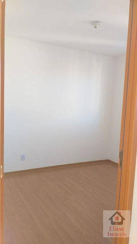 Imagem 12 de 16 de Apartamento Com 2 Dormitórios À Venda, 48 M² Por R$ 200.000,00 - Jardim Santa Rosa - Campinas/sp - Ap1199
