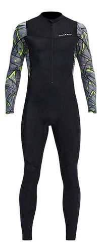 Traje De Neopreno Para Hombre, Neopreno, Cremallera Frontal