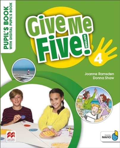 Give Me Five 4 - Student's Book Pack + Navio + Digital 