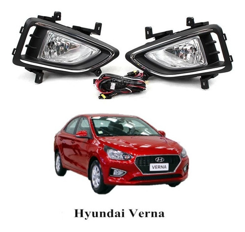 Hyundai Verna 2019+ Kit Neblinero 