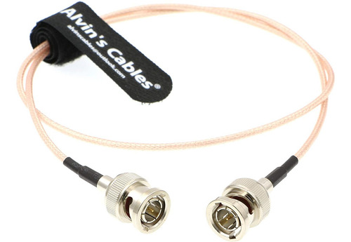 Hd Sdi Cable De Video Bnc Macho A Macho, Para Bmcc Video Ou