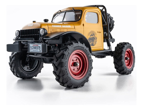 Fms Rc Crwaler 124 Escala Fcx24 Power Wagon Butcher Rtr...