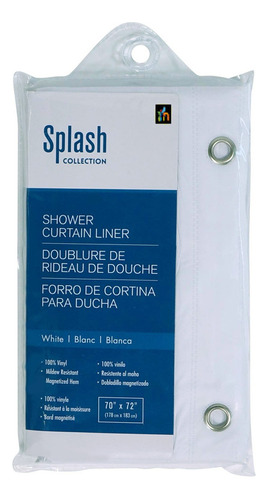 Forro Semi Opaco Splash Para Ducha