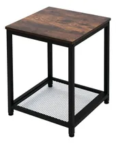 Comprar Azl1 Life Concept Mesa Auxiliar Industrial De 2 Niveles Con