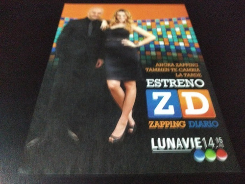 (pc343) Publicidad Clipping Tv Zapping Diario * 2010
