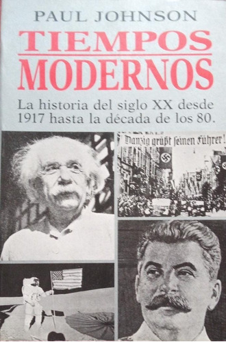 Tiempos Modernos Paul Johnson 