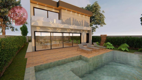 Imagem 2 de 22 de Casa Com 3 Dormitórios À Venda, 340 M² Por R$ 2.400.000,00 - Alphaville I - Ribeirão Preto/sp - Ca4138