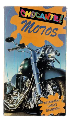 Kit 2 Vhs Chocante Carros E Motos | MercadoLivre