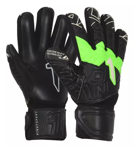 Guante De Portero Rinat Egotiko Elemental Alpha Niño Negro