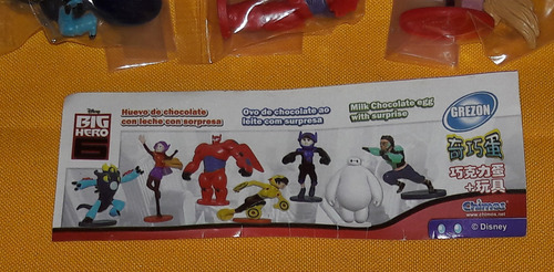 Coleccion Grandes Heroes Grezon Tipo Kinder Sorpresa (Usado)