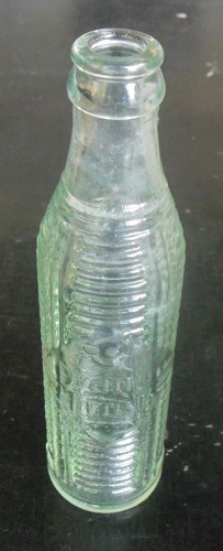 Imagen 6 de 6 de Orange Crush A Relieve Botella Antigua De Coleccion