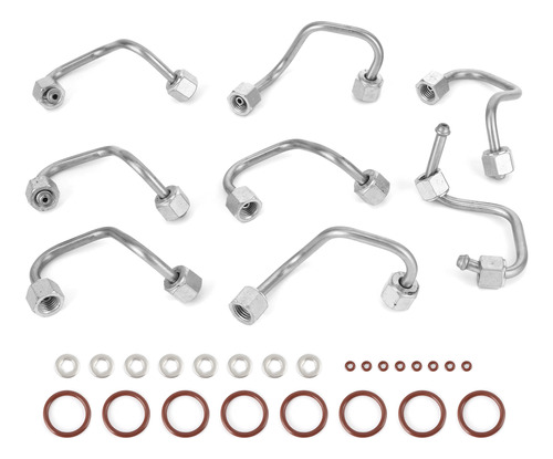 8 Inyectores De Combustible, 16 Juntas Tórenas Y 8 Juntas.