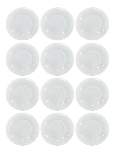 Set X 12 Plato Porcelana Cafe Tsuji Conico 1600 C/sello 12cm