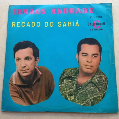 Sertanejo de Outrora: Irmãos Andrade - LP - Festa Sertaneja !!!
