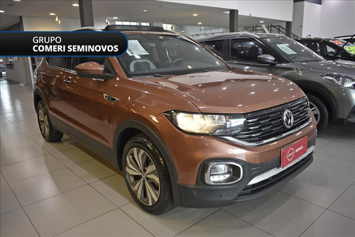 Volkswagen T-Cross 1.4 250 TSI TOTAL FLEX HIGHLINE AUTOMÁTICO
