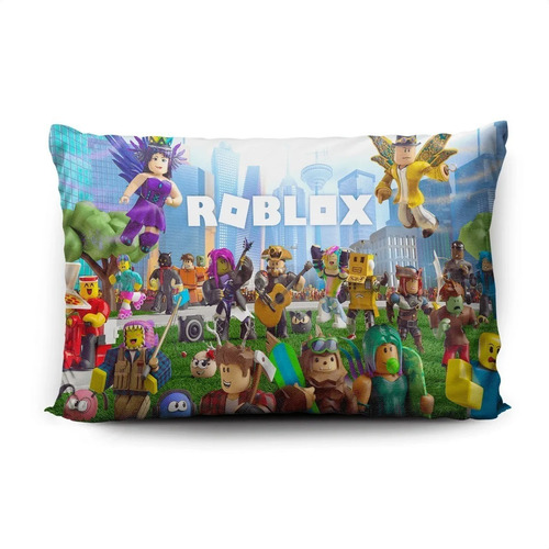 Funda De Almohada Roblox 70x45cm Vudú Love