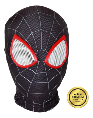 Máscara Homem Aranha Spider Man Cosplay Pronta