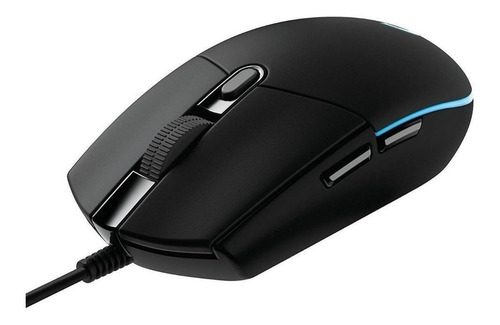 Imagen 2 de 3 de Mouse de juego Logitech G Series Prodigy G203 black