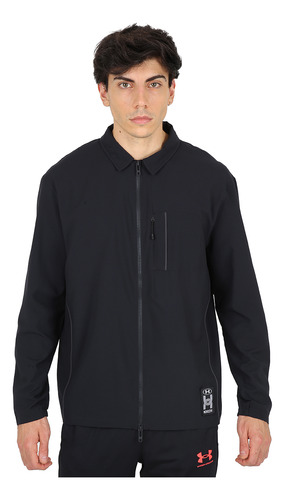 Campera Running Under Armour Anywhere Hombre En Negro | Dext