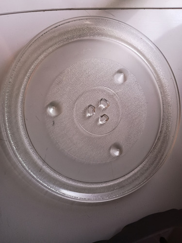 Plato Giratorio Vidrio De Microondas Bgh 31.5 Cm (Usado)