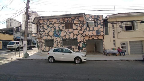 Imagem 1 de 12 de Sobrado De Esquina. Ótimo Ponto Comercial. - So0736