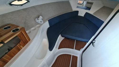 Imagem 11 de 16 de Focker 272 Gtc Black Ed. + Mercruiser 300 Hp - Porto Do Rio