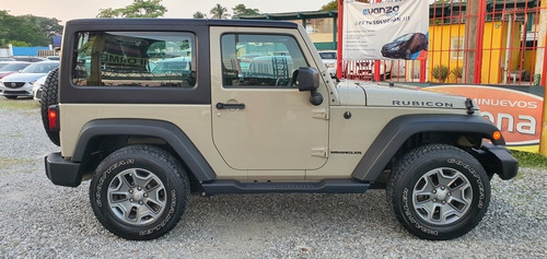 Imagen 5 de 15 de Jeep Wrangler 2017 3.6 Rubicon 4x4 Mt