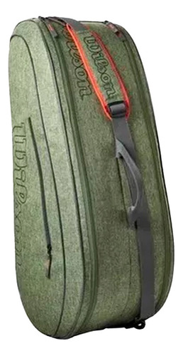 Mochila Para Raquetas Wilson Wr80227010 Verde