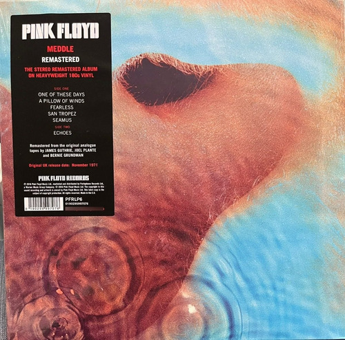 Disco Vinyl Pink Floyd-meddle