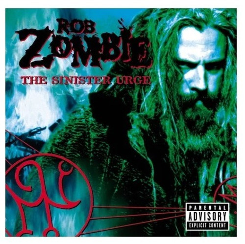 Rob Zombie The Sinister Urge Cd Pol