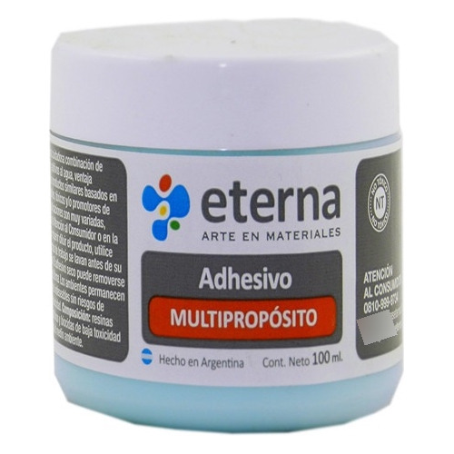 Adhesivo Multiproposito 100 Grs Eterna