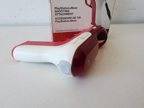 Playstation Move Shooting Attachment Ps3 Con Caja