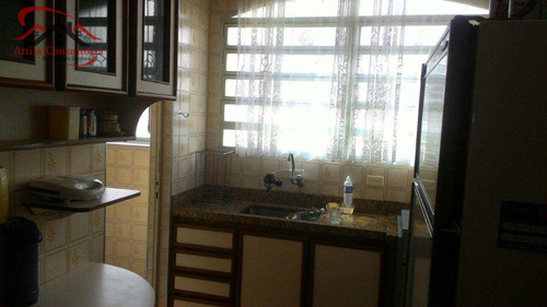 Imagem 8 de 13 de Apto (lado Praia), 3 Dorms., 1 Vaga, Bem Localizado, Enseada - V330