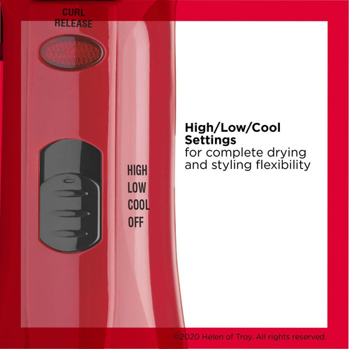 Imagen 4 de 8 de Revlon Kit De Aire Caliente Para El Mejoramiento Del Brillo
