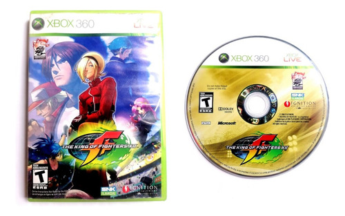 The King Of Fighters Xii 12 Xbox 360 (Reacondicionado)