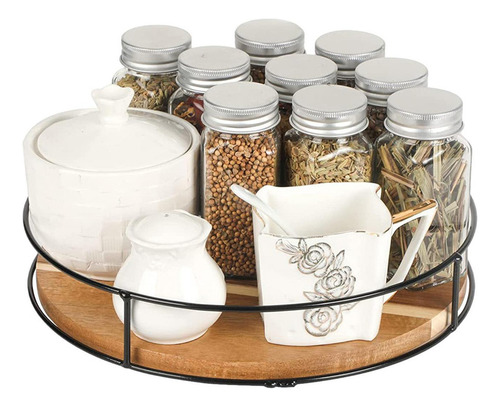 Wang Plato Giratorio De Cocina Para Gabinete Plato