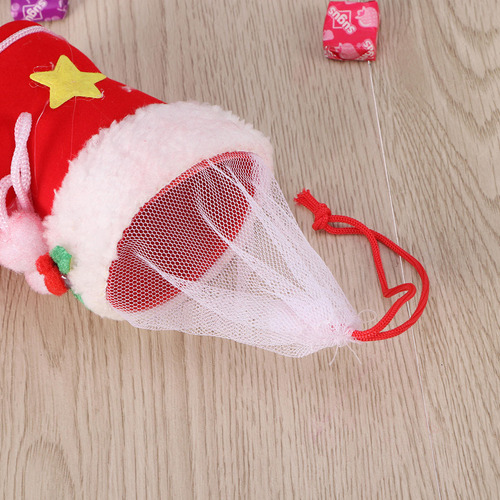 Adornos Navideños Reutilizables, Muñeco De Nieve, Caramelo D