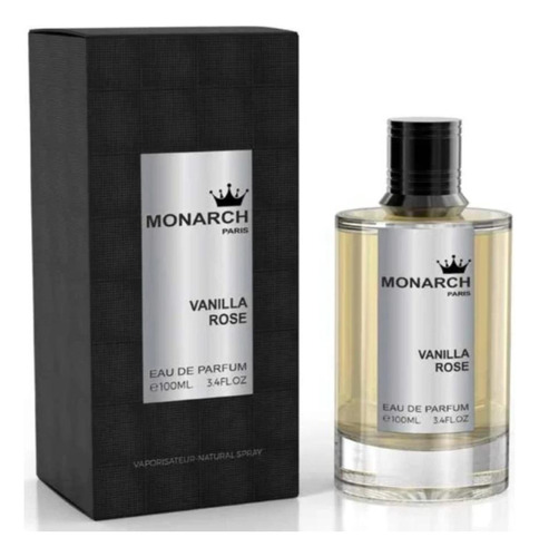 Perfume Monarch Vainilla Rose Eau De Parfum X 100ml
