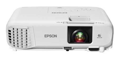 Imagen 1 de 4 de Proyector Epson PowerLite E20 V11H981020 3400lm blanco 100V/240V